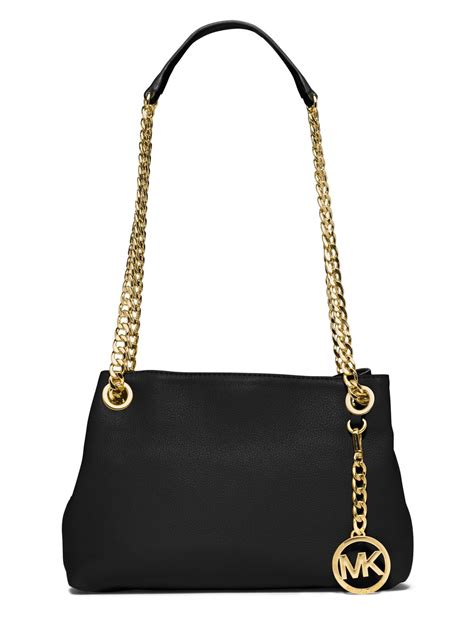 michael kors purse gold chain|michael kors chain handbags.